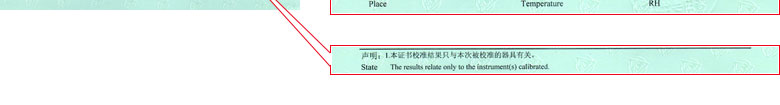 电学向日葵污视频APP下载证书报告说明页